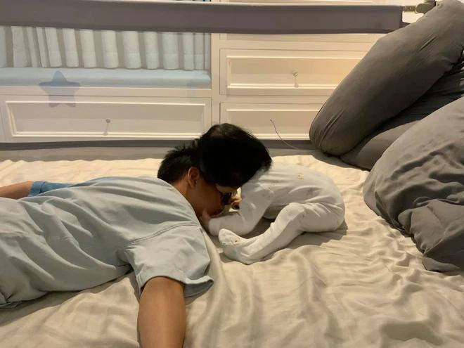 Suchin làm 1 việc khiến Subeo 7 phần nuông chiều, 3 phần bất lực-8