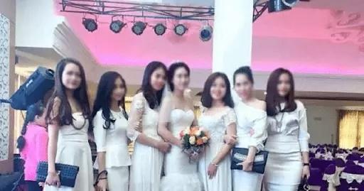 Khách khứa lên đồ thế này thì ai mới là cô dâu cơ chứ?-11