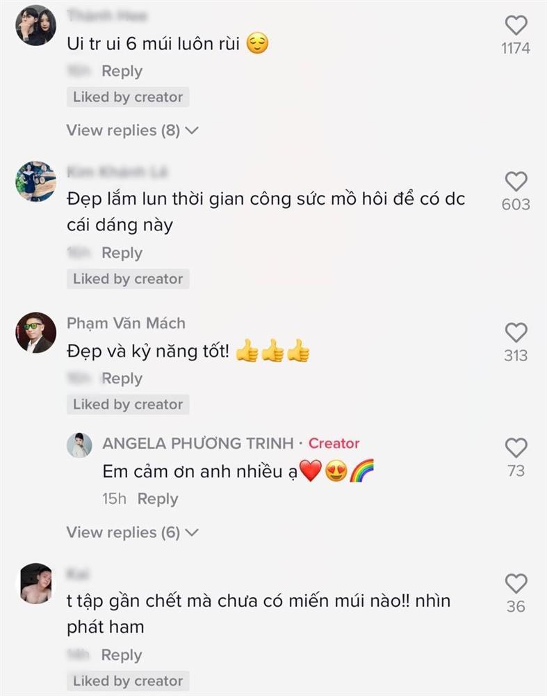 Angela Phương Trinh múa bụng khoe 8 múi cơ căng đét-4