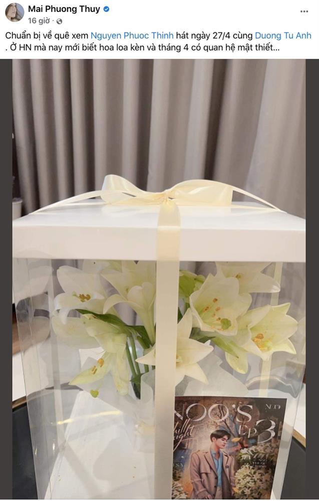 Mai Phương Thúy về Hà Nội vì Noo Phước Thịnh làm chàng thơ âm nhạc-3