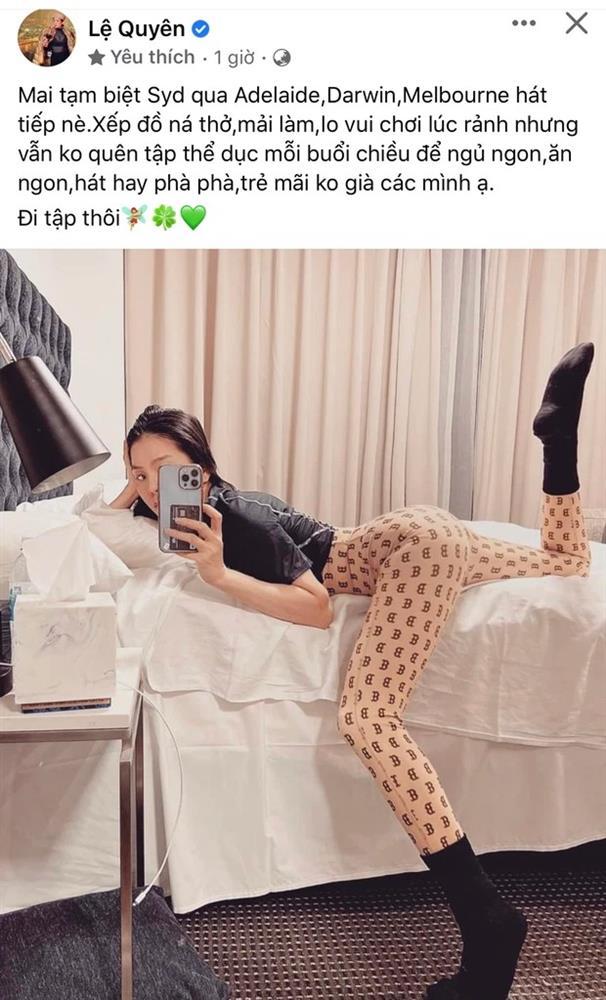 Màn khoe bàn tọa âm điểm thanh lịch của Lệ Quyên-1