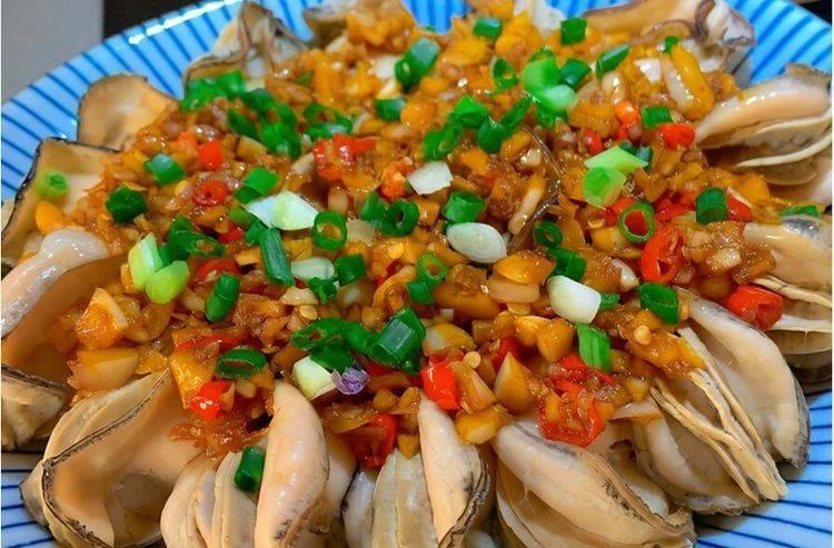 Làm hàu xào tỏi tại nhà thơm ngon bổ dưỡng lại vô cùng đẹp mắt-1