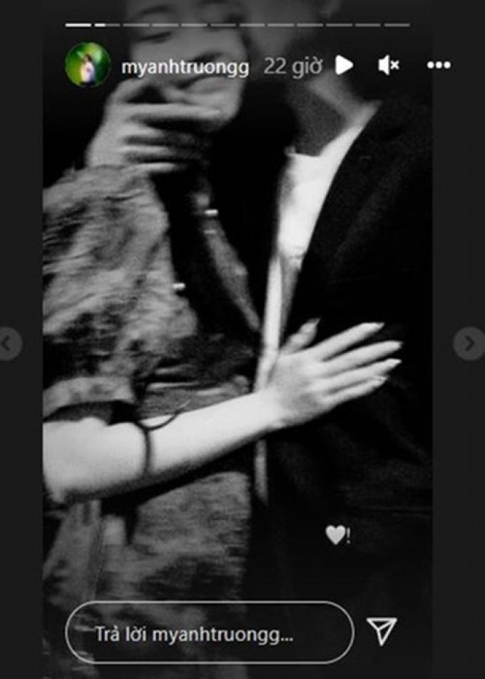 Mỹ Anh phát cẩu lương, visual người yêu thuộc loại đỉnh chóp-2