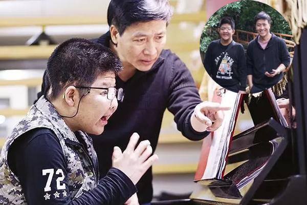 The life of baby Bom, son of actor Quoc Tuan