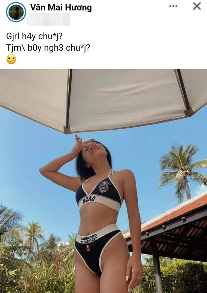 Văn Mai Hương khoe triệt để body nhưng mặt sưng vù mới là tâm điểm?-1