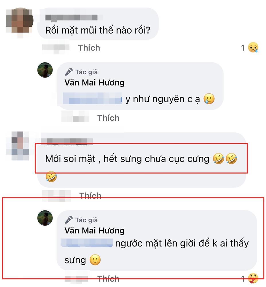 Văn Mai Hương khoe triệt để body nhưng mặt sưng vù mới là tâm điểm?-4