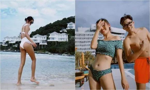 Văn Mai Hương khoe triệt để body nhưng mặt sưng vù mới là tâm điểm?-7