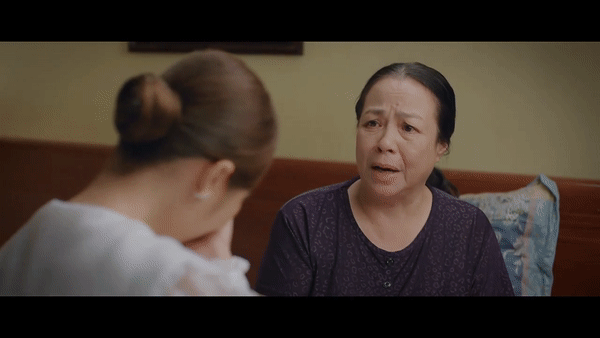 Thương Ngày Nắng Về 2 tập 8, Trang đau khổ vì bị bà Nga mắng mỏ-1