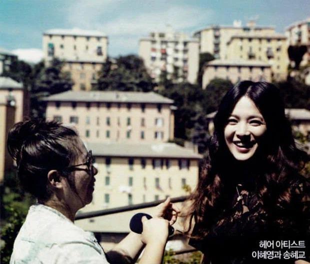 Song Hye Kyo gây sốt với ảnh không photoshop từ 12 năm trước-5