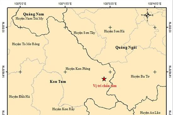 Kon Tum: 20 trận động đất trong ba ngày, điều gì đang xảy ra?