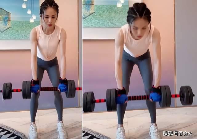 Tiểu Long Nữ Lý Nhược Đồng bị chê trơ xương dù là gymer-5