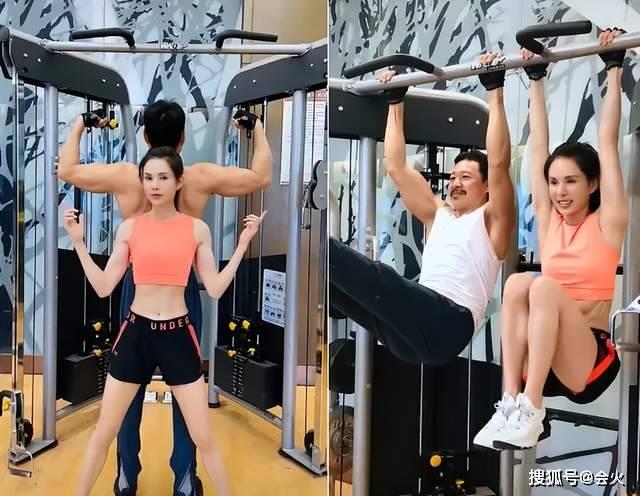 Tiểu Long Nữ Lý Nhược Đồng bị chê trơ xương dù là gymer-6