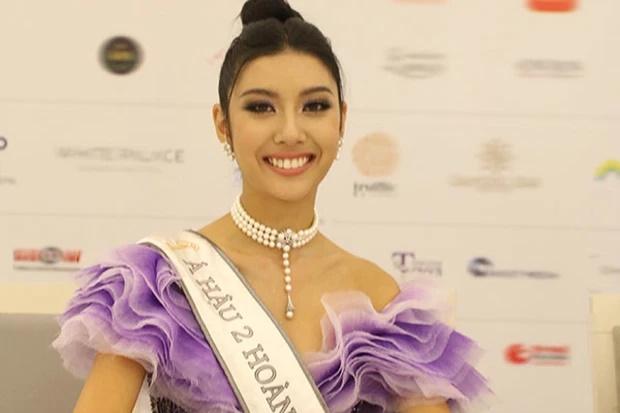 Miss Universe Vietnam trả lời tin đồn xích mích Á hậu Thúy Vân-1