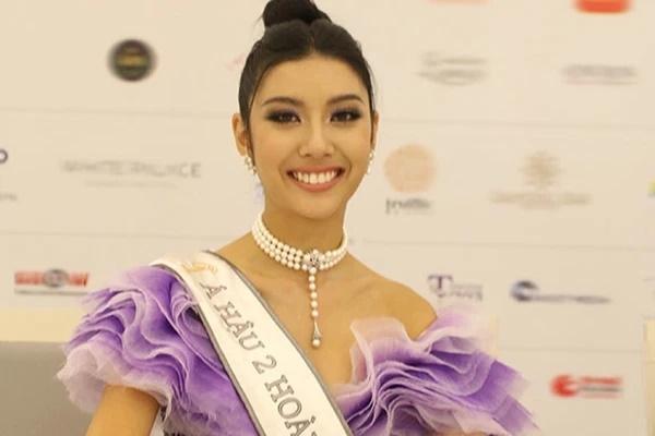 Miss Universe Vietnam responds to rumors of friction between runner-up Thuy Van