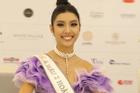 Miss Universe Vietnam trả lời tin đồn xích mích Á hậu Thúy Vân