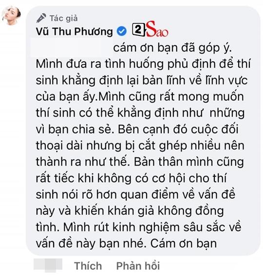 Vũ Thu Phương phải rút kinh nghiệm sau ồn ào ghế nóng hoa hậu-3