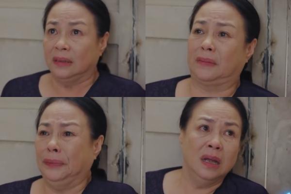 Huyền Lizzie khóc sưng mắt khi xem chính mình trong Thương Ngày Nắng Về-6