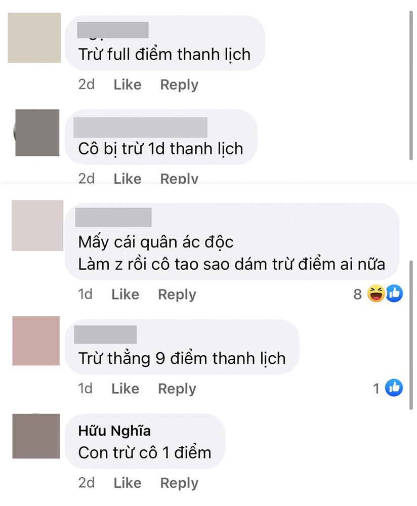 Cô Xuân Trang âm điểm thanh lịch vì ngồi kém duyên chấm thi MU-3