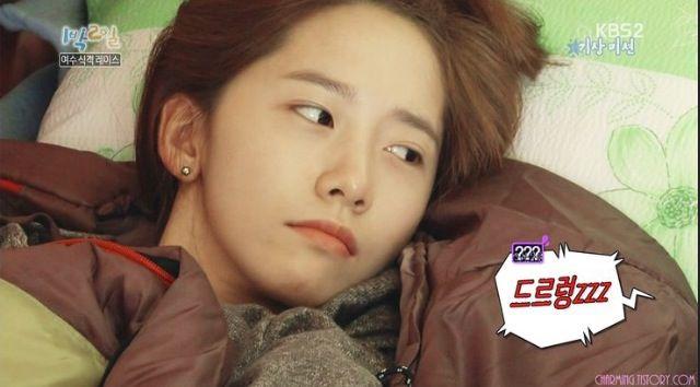 Yoona (SNSD) deserves the title of the best bare-faced beauty in Kbiz-5