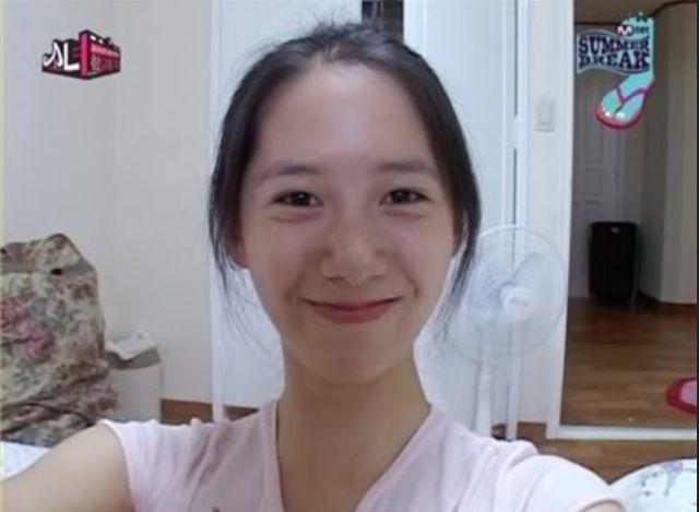 Yoona (SNSD) deserves the title of the best bare-faced beauty in Kbiz-6