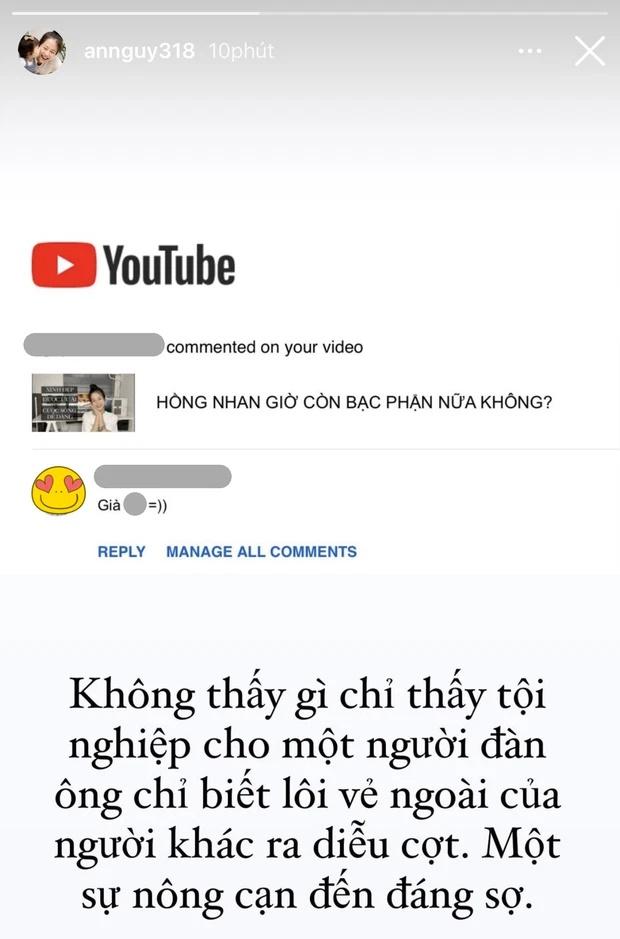Bị chê già thẳng mặt, An Nguy đáp trả: Một sự nông cạn đáng sợ-3