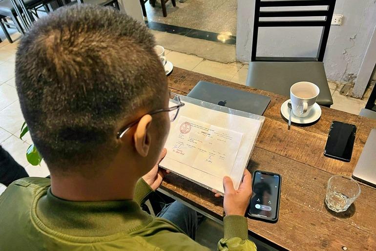 Thanh niên Hà Nội tá hỏa vì bị phạt 2 triệu tội không đeo khẩu trang-1