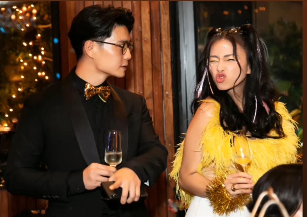 Khoảnh khắc Huy Trần 3 phần bất lực, 7 phần nuông chiều Ngô Thanh Vân-2