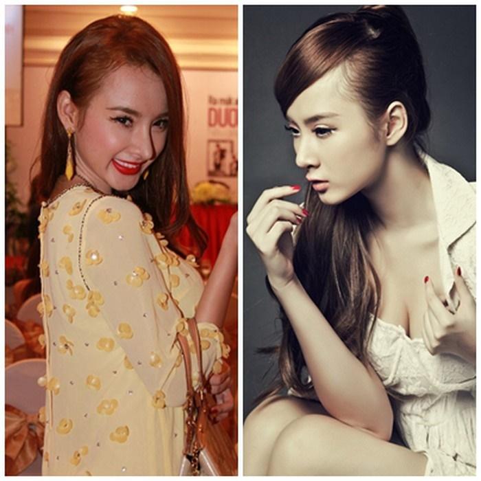 Fixing her nose 5 times, Angela Phuong Trinh is still criticized for her beaked nose - 4