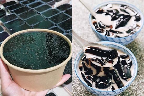 Thạch đen được làm từ loại cây này, có người còn nhầm là cây dại