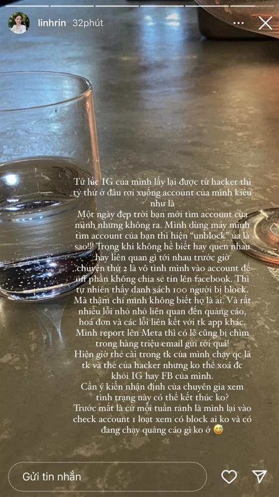 Sự cố khiến Linh Rin lo nơm nớp suốt 1 năm trời-2