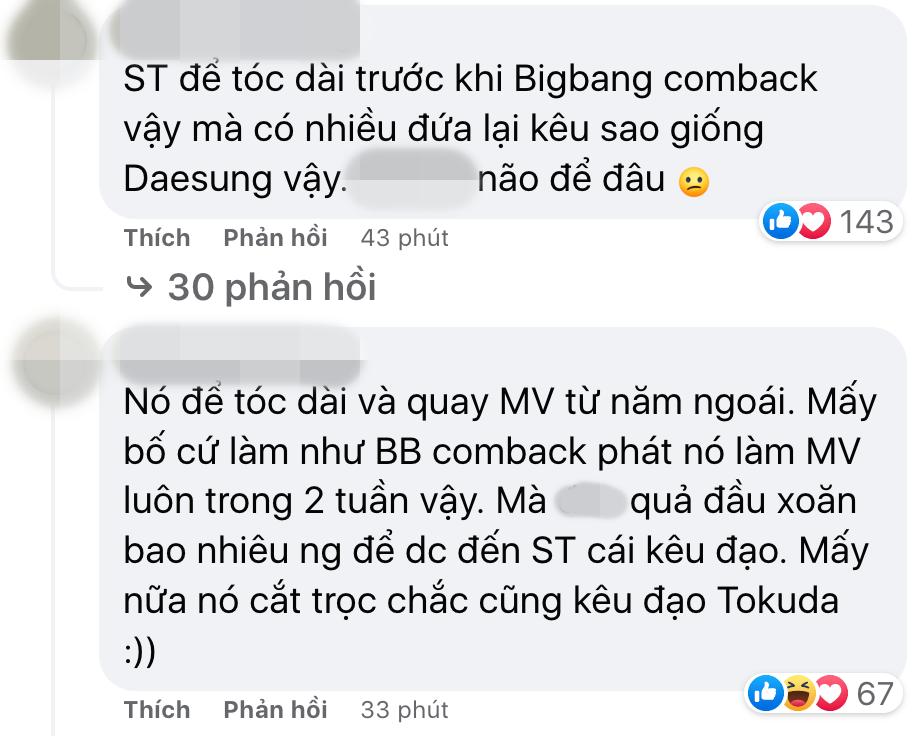 Lần đầu Sơn Tùng giống BIGBANG nhưng lại được bênh vực nhiệt tình-4