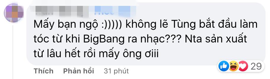 Lần đầu Sơn Tùng giống BIGBANG nhưng lại được bênh vực nhiệt tình-5