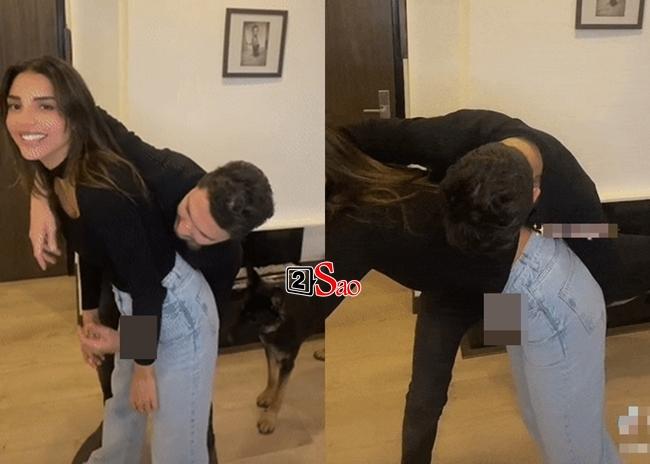 SỐC: Hoa hậu đình đám ôm vùng kín đàn ông và cho sờ ngược lại-1