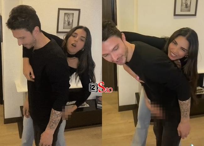 SỐC: Hoa hậu đình đám ôm vùng kín đàn ông và cho sờ ngược lại-2