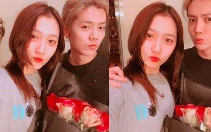 Đúng ngày sinh nhật Lộc Hàm, Quan Hiểu Đồng làm rõ tin chia tay-5