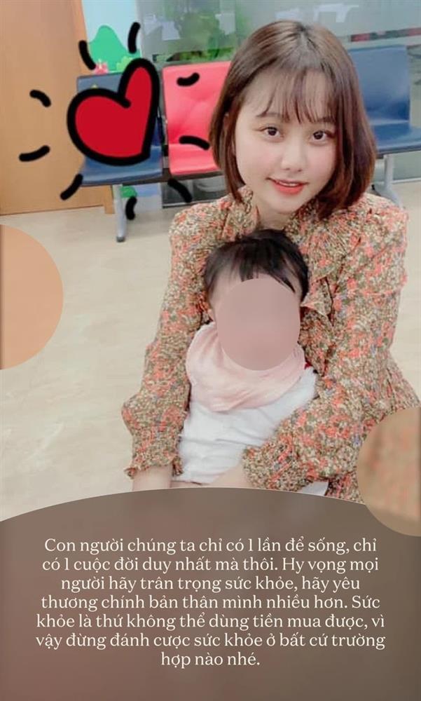 Sinh con xong phát hiện mắc ung thư, kết bất ngờ cho mẹ 9X-1