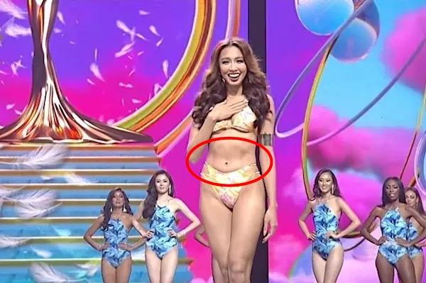Hoa hậu Thùy Tiên mặc bikini đã khéo giấu khuyết điểm khó sửa-6
