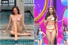Hoa hậu Thùy Tiên mặc bikini đã khéo giấu khuyết điểm khó sửa