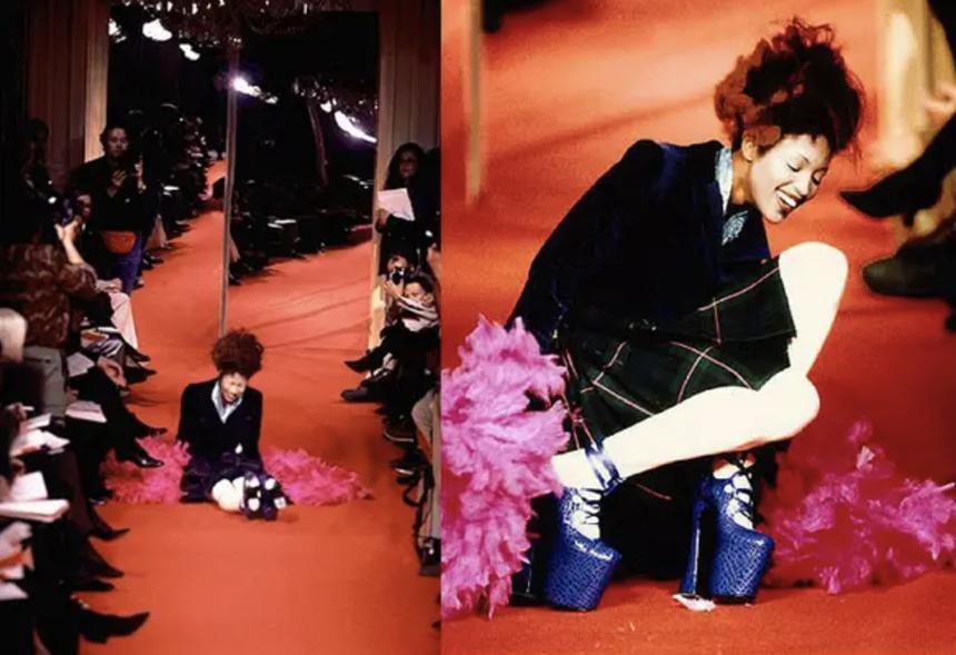 Nỗi ám ảnh giày cao của người mẫu-1