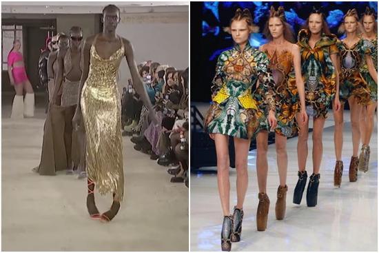 Nỗi ám ảnh giày cao của người mẫu