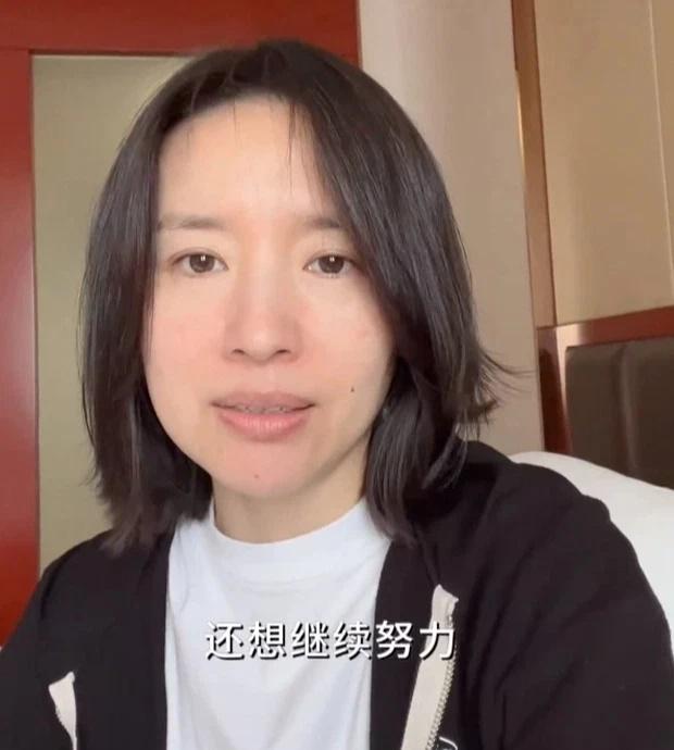 Đổng Khiết Chúc Anh Đài lộ mặt mộc lão hóa tụt dốc không phanh-1