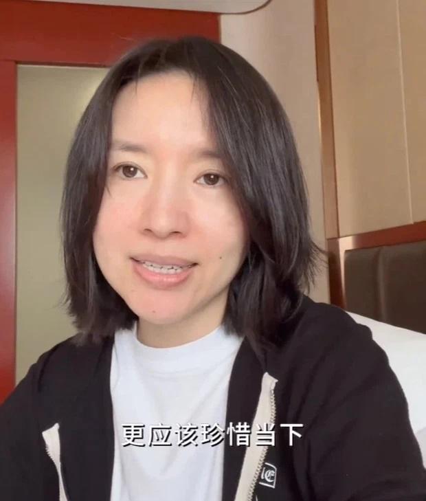 Đổng Khiết Chúc Anh Đài lộ mặt mộc lão hóa tụt dốc không phanh-2