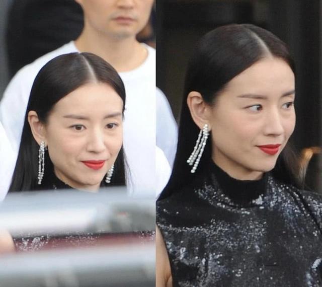 Đổng Khiết Chúc Anh Đài lộ mặt mộc lão hóa tụt dốc không phanh-3