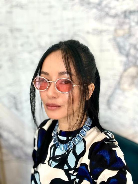 Diva Hồng Nhung bị chê photoshop phát sợ vì gương mặt khác lạ-1