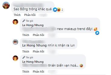 Diva Hồng Nhung bị chê photoshop phát sợ vì gương mặt khác lạ-4
