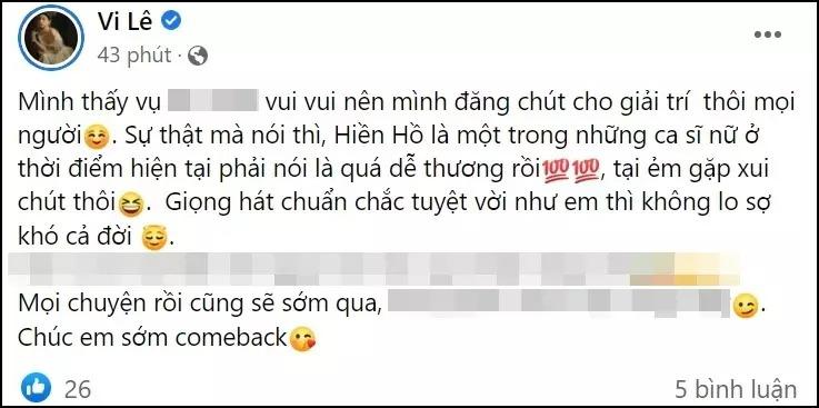 Hiền Hồ trở lại, vợ cũ Hồ Quang Hiếu: Làng nhạc không thể mất em-5