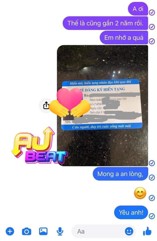 Cô gái xin hiến tạng sau khi tận mắt chứng kiến bạn trai qua đời-2