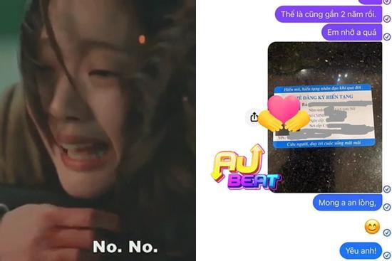 Cô gái xin hiến tạng sau khi tận mắt chứng kiến bạn trai qua đời