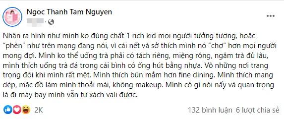 Ngoc Thanh Tam refuses to be a rich kid, admits it's very market-2