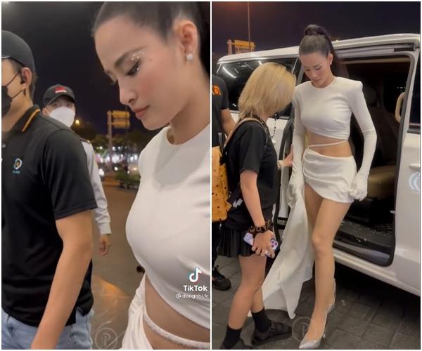 Xẻo váy Phương Trinh Jolie thành ngắn cũn, Đông Nhi suýt lộ hàng-7